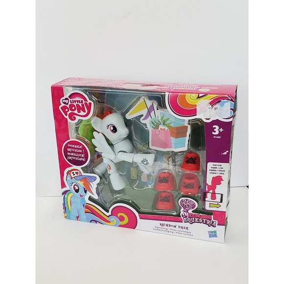 Hasbro Other - Hasbro My Little Pony Explore Equestria Rainbow Dash Poseable Figure B5680 New